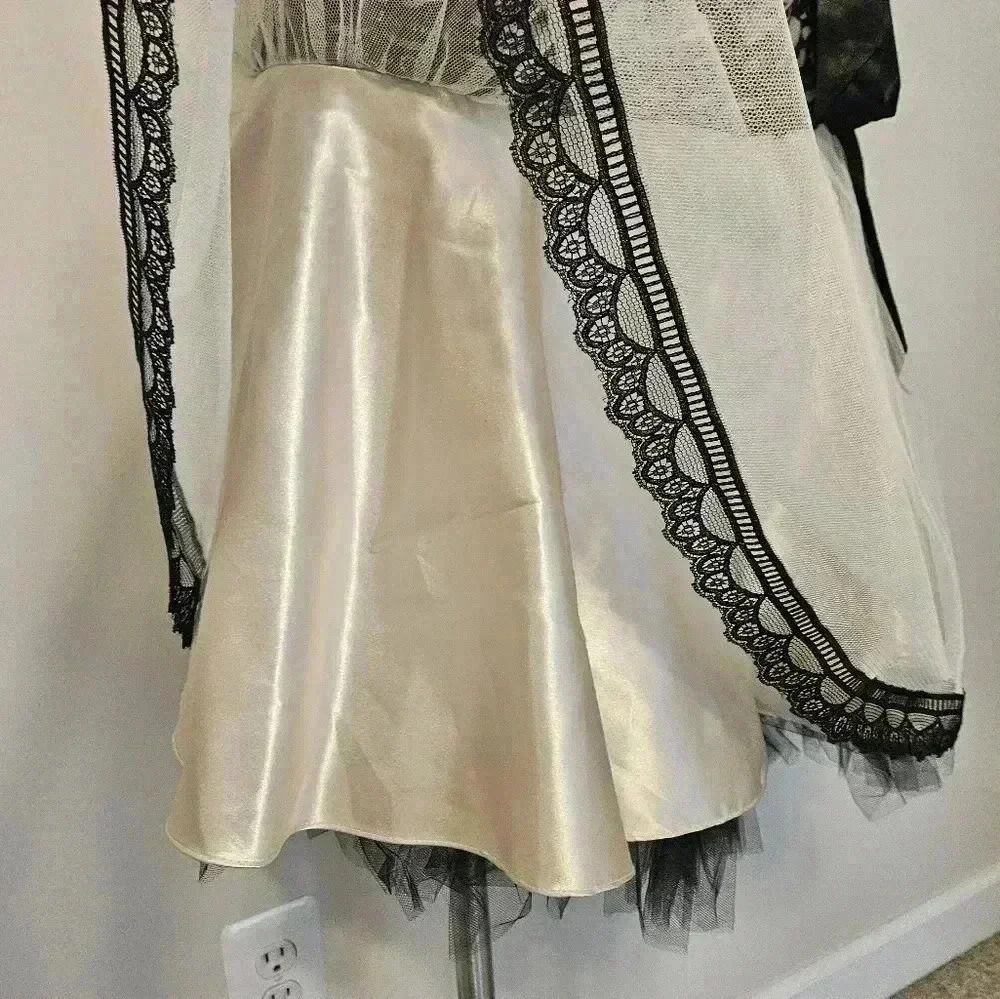 Vintage Gunne Sax Mini / Cocktail Dress - Picture 9 of 14